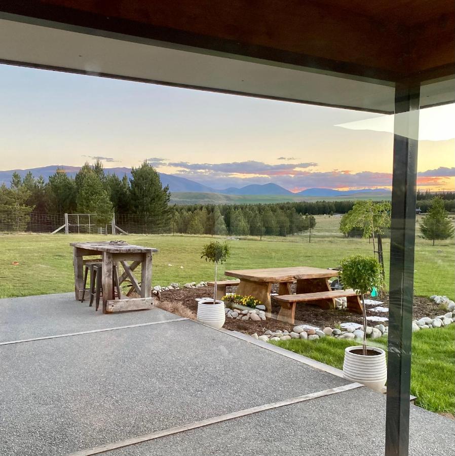 Ben Ohau Villa ツイゼル エクステリア 写真
