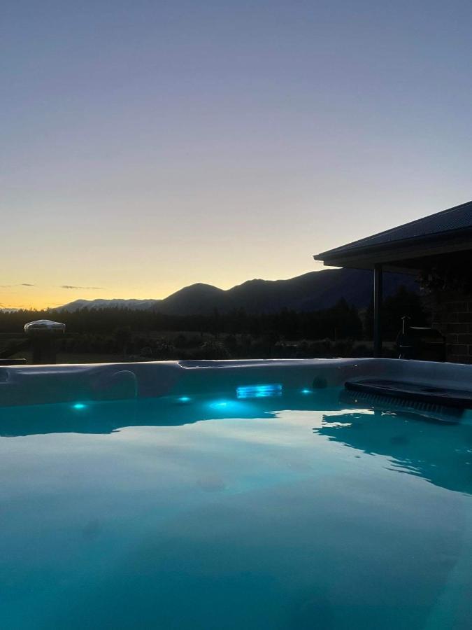 Ben Ohau Villa ツイゼル エクステリア 写真